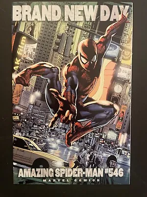 Buy Amazing Spider-Man Vol.1 #546 2008 Variant High Grade 9.4 Marvel Comic D52-122 • 47.30£