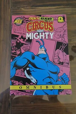 Buy The Tick Omnibus 4 Tpb Nec Comics 1st Print Very Rare Oop • 27.65£