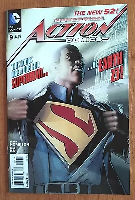 Buy Action Comics #9 - DC Comics 1st Print 2011 Series • 7.99£
