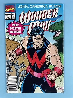Buy Wonder Man #1    1991 • 12.04£
