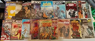 Buy 17x Mixed Comic Book Magazine Modern/Vintage Bundle Joblot Marvel + More! • 22.99£