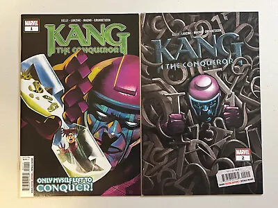 Buy Kang The Conqueror #1 & #2, Marvel 2021 1st App Ravonna Renslayer Moon Knight • 4.81£