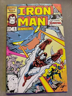 Buy Iron Man Annual #8, Marvel Comics 1986, FREE UK POSTAGE • 5.99£