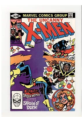 Buy Uncanny X-Men 148 VF+ Dazzler + Spider-Woman 1981 • 11.19£