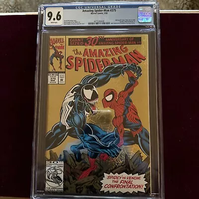 Buy Amazing Spiderman 375 Cgc 9.6 • 79.05£