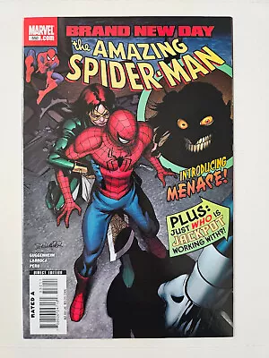 Buy Amazing Spider-Man #550 (1st Full Appearance Of Menace) | NM- • 3.80£