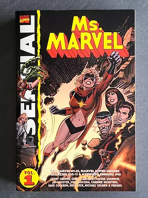 Buy ESSENTIAL Ms. MARVEL Vol #1 (Marvel 1st Print 2007) Pristine Condition • 17.99£