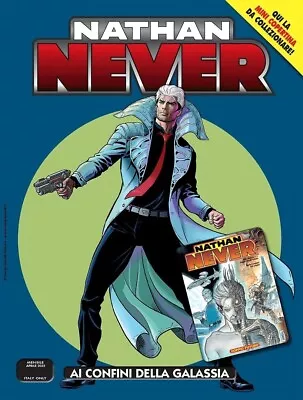 Buy Nathan Never #383 - Planet Of The Giants + Minicover Nathan Never Giant 1 • 4.19£