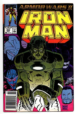 Buy Iron Man 262 November 1990 Marvel Comics USA $1.00 • 0.99£