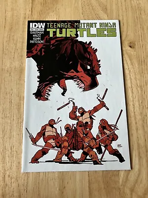 Buy Teenage Mutant Ninja Turtles Issue #16 - Andy Kuhn Cover Art 2012 IDW • 15.99£