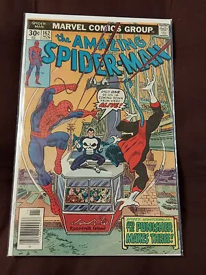 Buy Amazing Spiderman 162 1st Series Fn Condition • 21.83£