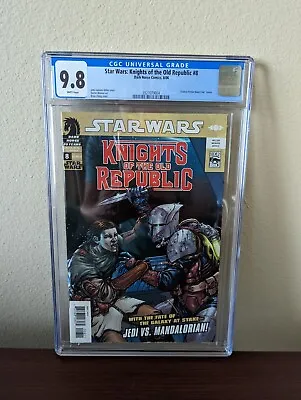 Buy Star Wars: Knights Of The Old Republic #8 CGC NM/M 9.8 1st Demagol Cassus Fett • 316.08£