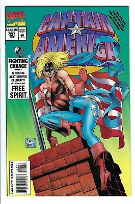 Buy Captain America #431 Nm Fighting Chance Book 7 :)   • 4.74£