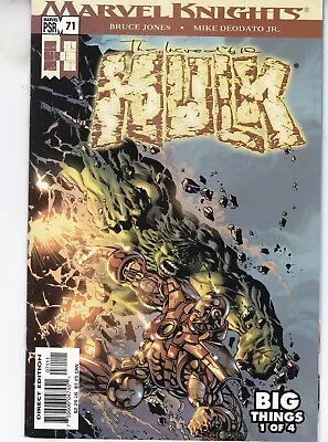 Buy Marvel Comics Incredible Hulk Vol. 2 #71 June 2004 Fast P&p Same Day Dispatch • 4.99£