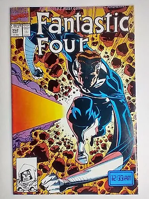 Buy Marvel Comics Fantastic Four #352 1st Or 2nd Appearance Time Variance Authority • 9.49£