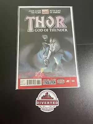 Buy Thor God Of Thunder #6 1st Cameo Appearance Knull • 15.98£