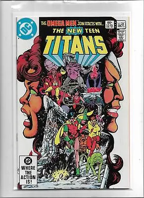 Buy The New Teen Titans #24 1982 Near Mint- 9.2 661 Superman Omega Men • 3.66£