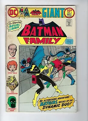 Buy BATMAN FAMILY # 2 (Giant-Size, DEC 1975) FN • 9.95£