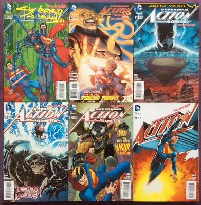 Buy Superman Action Comics #23.1 & #24 To #28. DC 2013. 6 X Issues. • 13.88£