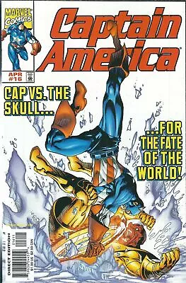 Buy Captain America #16 (NM)`99 Waid/ Kubert • 3.75£
