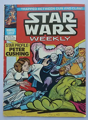 Buy Star Wars Weekly #106 - Marvel Comics Group UK 5 March 1980 GD/VG 3.0 • 5.75£