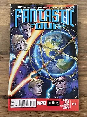 Buy Fantastic Four #13 - December 2013 - Marvel Comics • 3.99£
