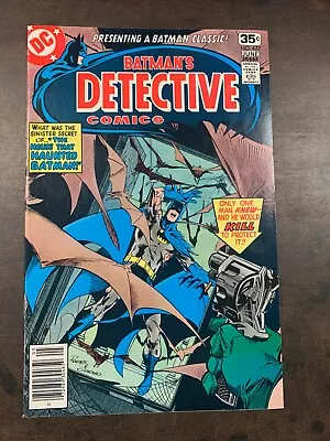 Buy Detective Comics  #477  (dc Comics Batman ) 1978 Fn+ • 15.18£