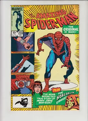 Buy Amazing Spider-man #259 Nm- • 20.11£