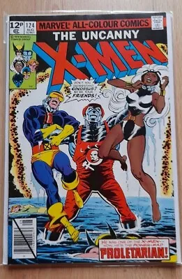 Buy Uncanny X-Men 124 VFN- • 40£
