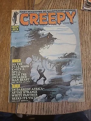 Buy Creepy #23 Warren Horror Magazine Comic Silver Age 1st Print 1968 Very Good • 11.85£