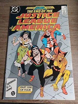 Buy Justice League Of America #258 VF DC Comics C212 • 2.22£