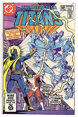 Buy New Teen Titans Vol 1 No 14 Dec 1981 (VFN) DC Comics, Modern Age (1980 - Now) • 6.29£