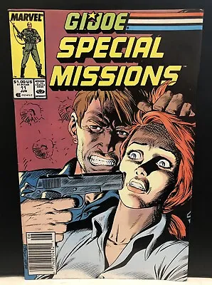 Buy G.I Joe Special Missions #11 Comic , Marvel Comics, Newsstand “” • 2.67£