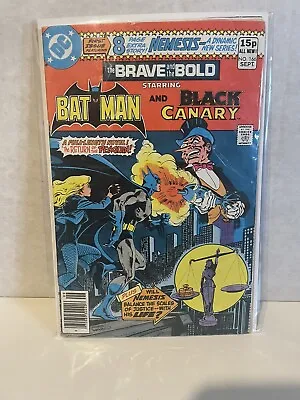 Buy Brave And The Bold #166 Batman & Black Canary DC Comics 1980 1st Nemesis  • 8.99£