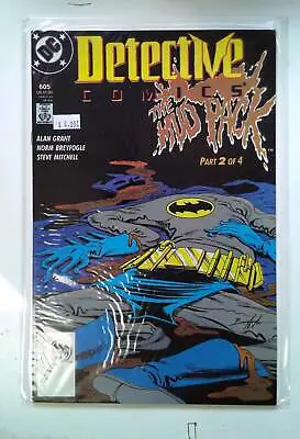 Buy 1989 Detective Comics #605 DC Comics VF/NM 1st Series 1st Print Comic Book • 3.03£