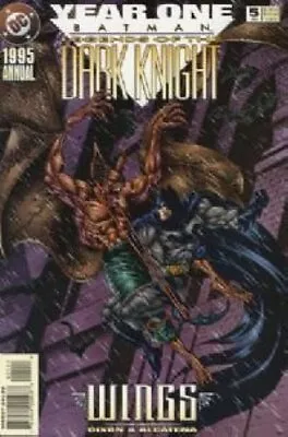 Buy Batman: Legends Of The Dark Knight Annual #   5 Near Mint (NM) DC Comics MODN AG • 8.98£