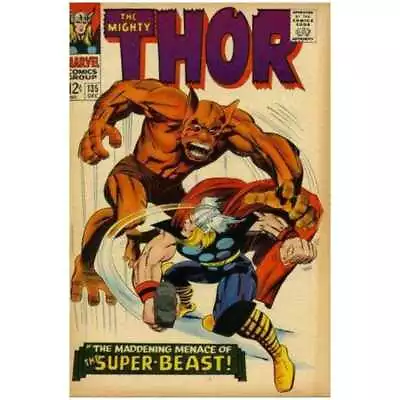 Buy Thor (1966 Series) #135 In Fine Minus Condition. Marvel Comics [l' • 26.42£