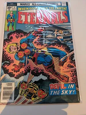 Buy The Eternals #3 Marvel • 15£