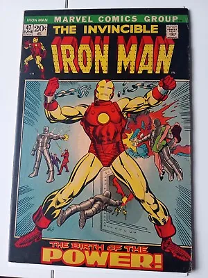 Buy THE INVINCIBLE IRON MAN #47 (1972)  High Grade • 35.03£