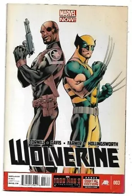 Buy Wolverine #3 VG/FN (2013) Marvel Comics • 1.50£