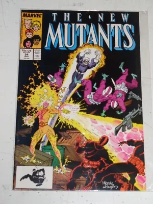 Buy New Mutants #54 Marvel Comics X-men August 1987 • 4.99£