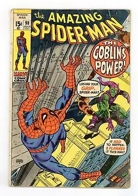 Buy Amazing Spider-Man #98 GD+ 2.5 1971 • 32.40£