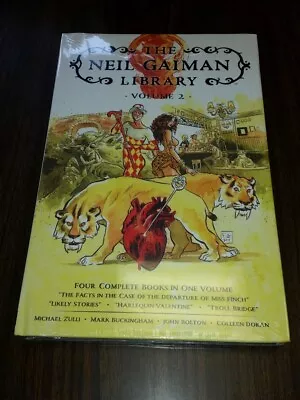 Buy Neil Gaiman Library Volume 2 Dark Horse Hardback Sealed • 40.59£