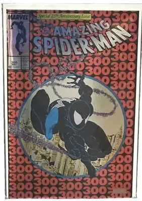 Buy Amazing Spider-man #300 - Chromium Variant - 1st Venom, Foil • 9.99£