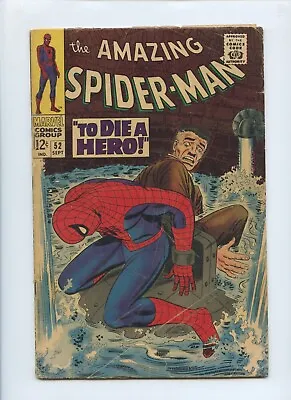 Buy Amazing Spider-Man #52 1967 (GD/VG 3.0) • 28.15£