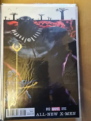Buy Marvel All New X-Men #12 Black Panther Variant High Grade Comic Book • 2.43£