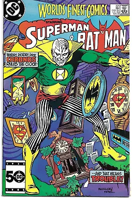 Buy WORLD's FINEST COMICS #321 (Nov 1985) SUPERMAN + BATMAN • 4.50£
