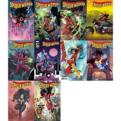 Buy Spider-Woman (2023) 2 3 4 5 6 7 | Marvel Comics | COVER SELECT • 23.81£