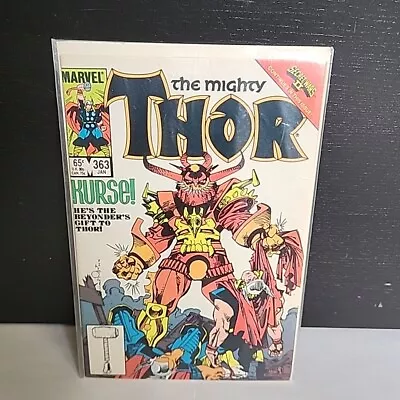 Buy Thor #363 Marvel  Secret Wars II Kurse Walter Simonson - Free Shipping!  • 8.69£