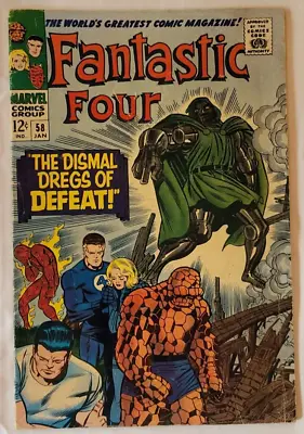 Buy Fantastic Four #58 • 35.98£